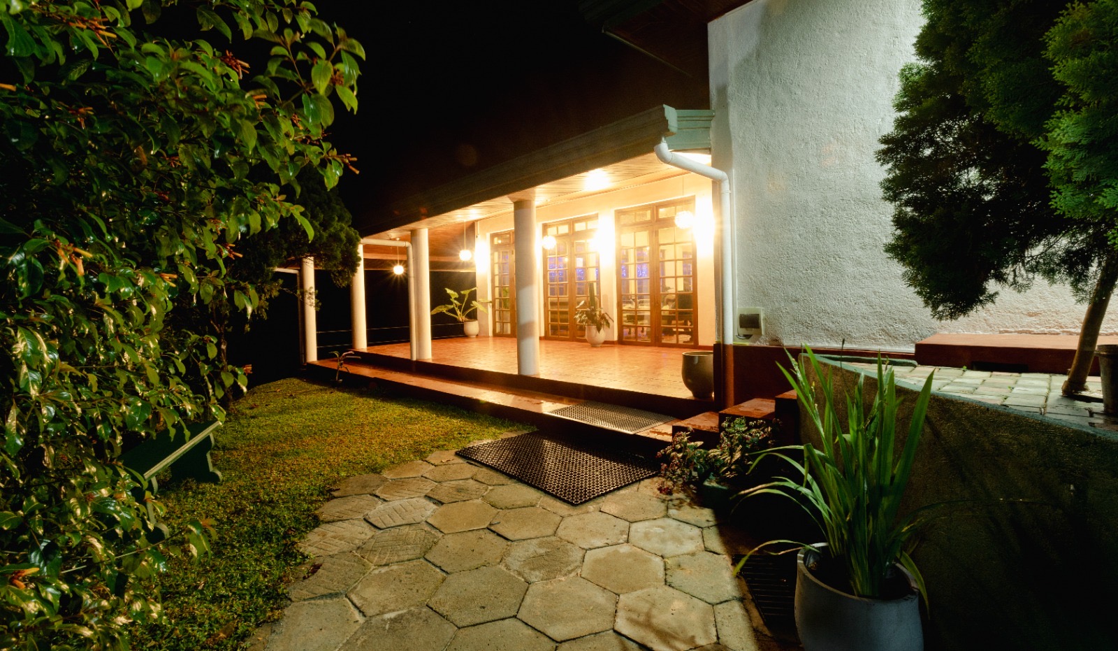Villa by Night