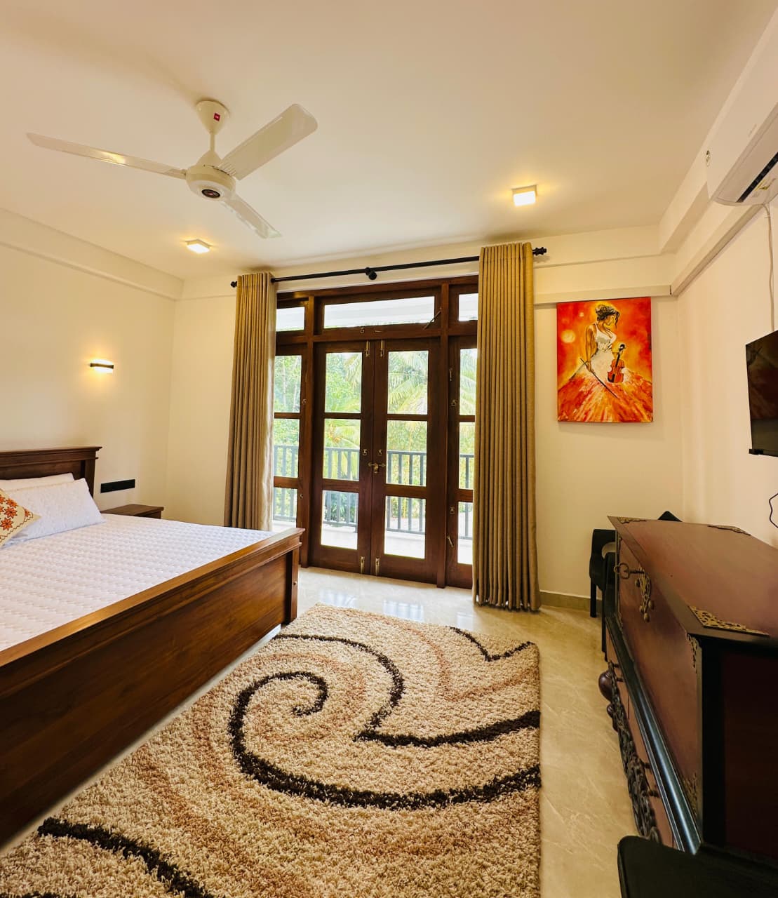 Ampitiya residence room
